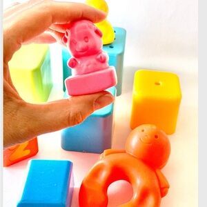 Vintage Baby Nursery Toddler Toys